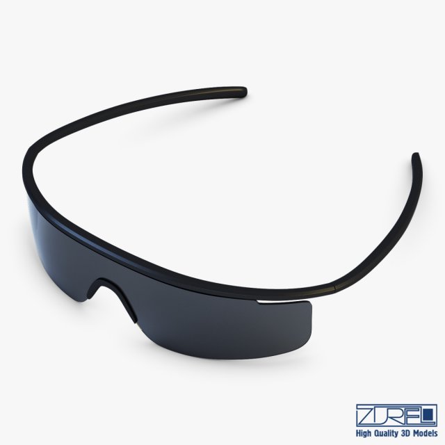 sunglasses v 1 3D Модель .c4d .max .obj .3ds .fbx .stl .blend 