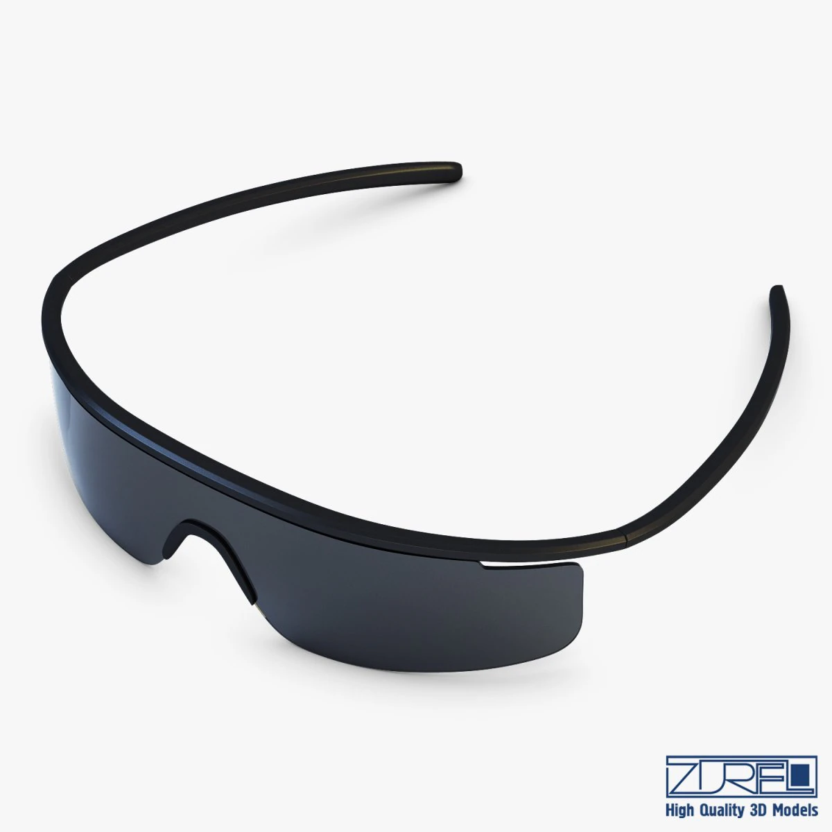 sunglasses v 1 3D Model .c4d .max .obj .3ds .fbx .stl .blend 