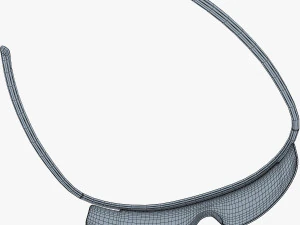 sunglasses v 2 3D Model