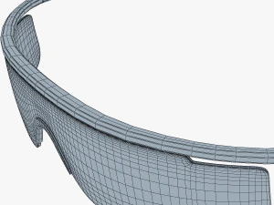 sunglasses v 2 3D Model