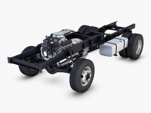 truck chassis 4x4 v 1 3D Model