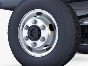 truck chassis 4x4 v 1 Modello 3D