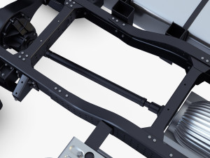 truck chassis 4x4 v 1 Modello 3D
