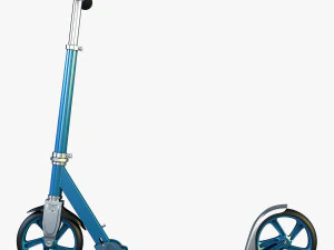 kick scooter blue 3D Model