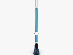 kick scooter blue 3D Model