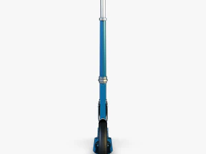 kick scooter blue 3D Model