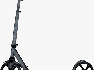 kick scooter blue 3D Model
