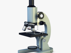 celestron laboratory biological microscope 3D Model