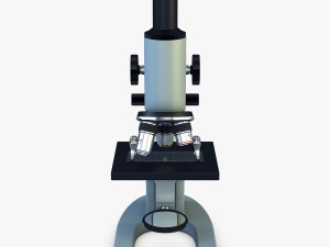 celestron laboratory biological microscope Modello 3D