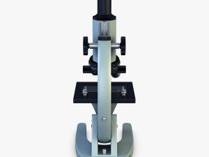 celestron laboratory biological microscope Modello 3D