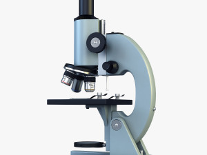 celestron laboratory biological microscope Modello 3D