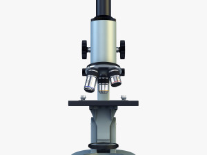 celestron laboratory biological microscope Modello 3D