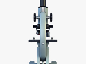 celestron laboratory biological microscope Modello 3D