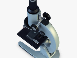 celestron laboratory biological microscope Modello 3D
