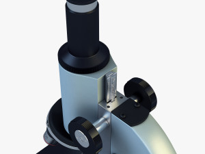 celestron laboratory biological microscope Modello 3D