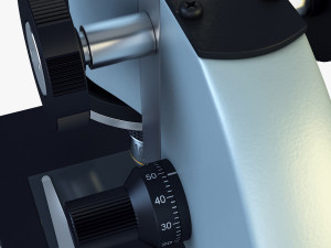 celestron laboratory biological microscope Modello 3D