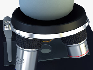 celestron laboratory biological microscope Modello 3D