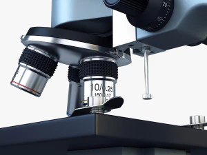 Microscopio biologico da laboratorio Celestron Modello 3D