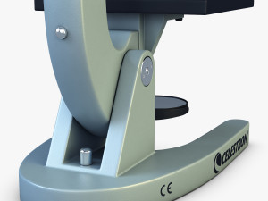 celestron laboratory biological microscope Modello 3D
