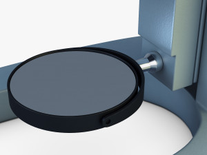 celestron laboratory biological microscope Modello 3D