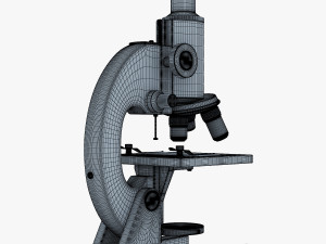 celestron laboratory biological microscope Modello 3D