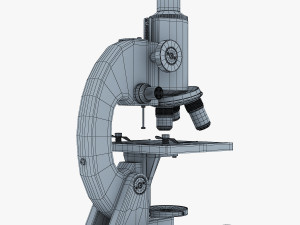 celestron laboratory biological microscope Modello 3D