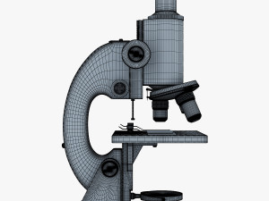celestron laboratory biological microscope Modello 3D