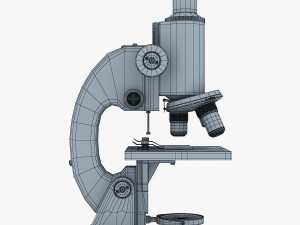 celestron laboratory biological microscope Modello 3D