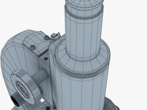 celestron laboratory biological microscope Modello 3D