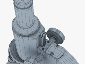 celestron laboratory biological microscope Modello 3D