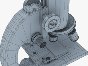 celestron laboratory biological microscope Modello 3D