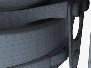 celestron laboratory biological microscope Modello 3D