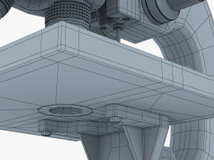 celestron laboratory biological microscope Modello 3D