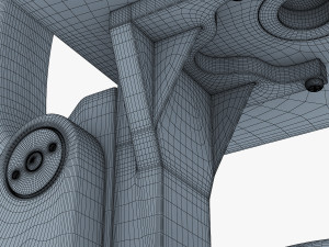 celestron laboratory biological microscope Modello 3D