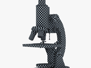 celestron laboratory biological microscope Modello 3D