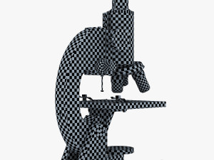 celestron laboratory biological microscope Modello 3D