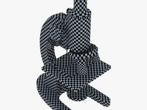 Microscopio biologico da laboratorio Celestron Modello 3D