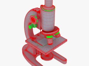 Microscopio biologico da laboratorio Celestron Modello 3D