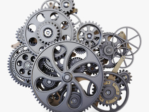 gear mechanism v 1 3Dモデル