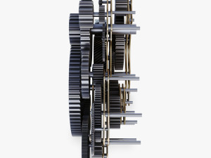 gear mechanism v 1 3Dモデル