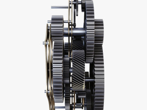 gear mechanism v 1 3Dモデル