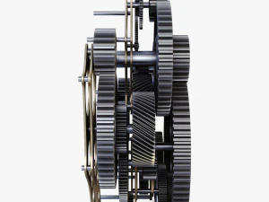 gear mechanism v 1 3D Model