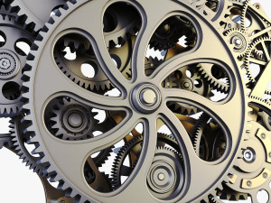 gear mechanism v 1 3Dモデル