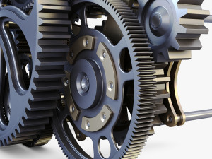 gear mechanism v 1 3Dモデル