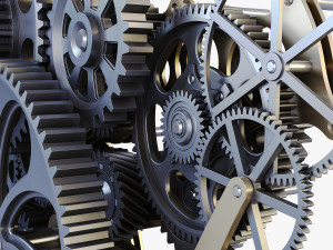 gear mechanism v 1 3Dモデル