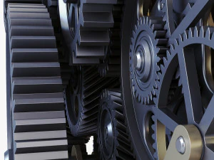 gear mechanism v 1 3D Model