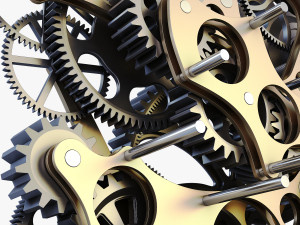 gear mechanism v 1 3Dモデル