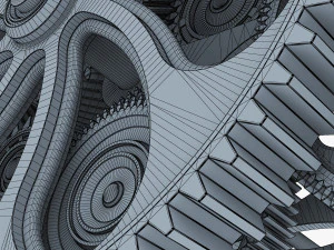 gear mechanism v 1 3D Model
