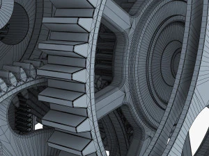 gear mechanism v 1 3D Model