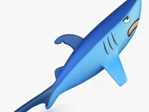 shark v 1 3D 模型